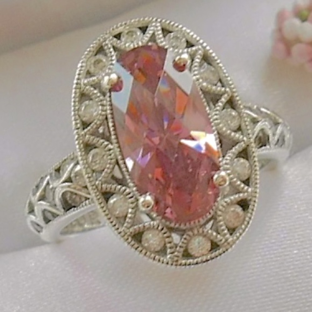 Tacori Pink Diamond engagement ring